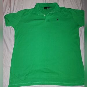 Green U.S. Polo Assn. Shirt Size XL